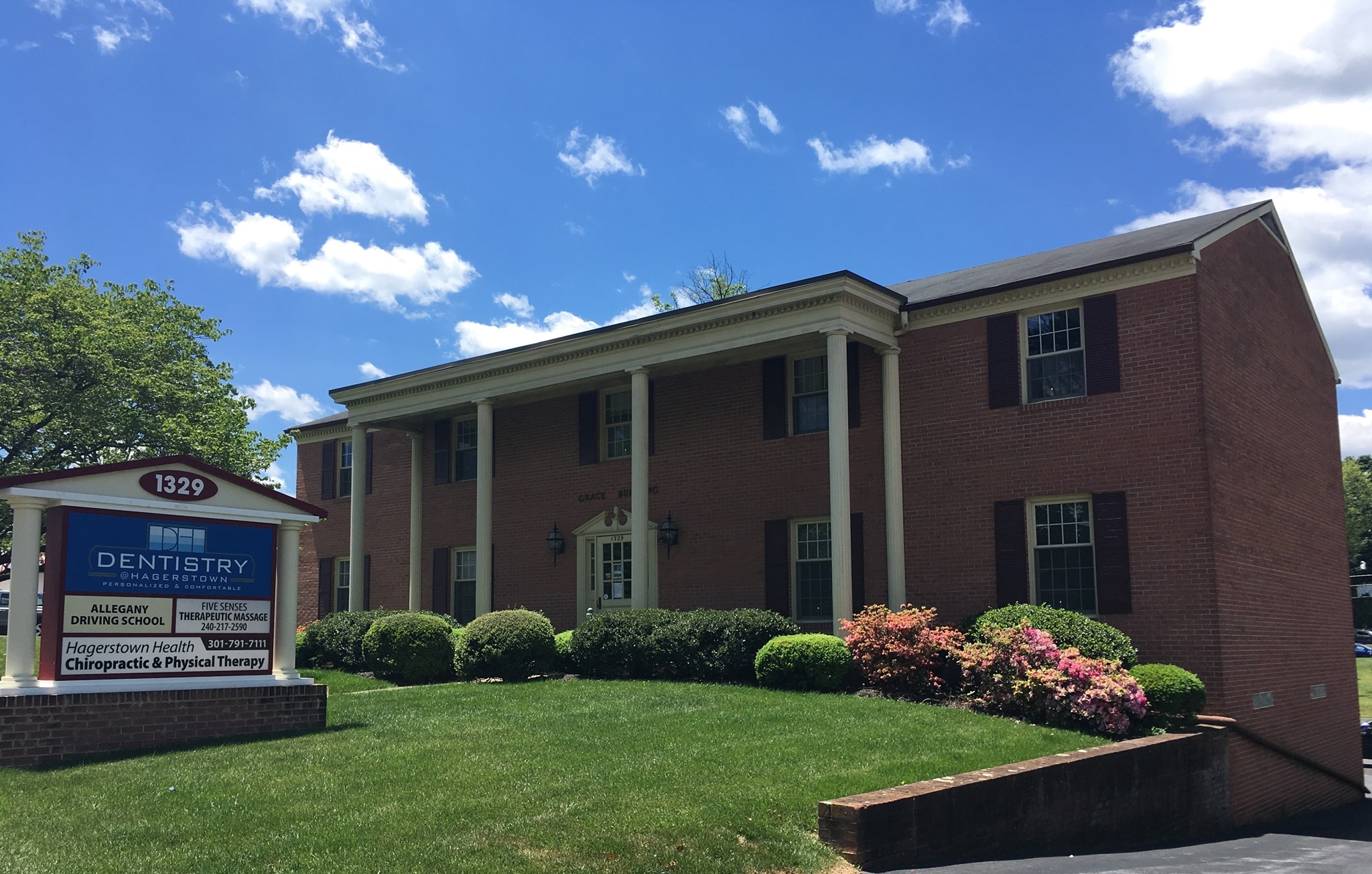 Hagerstown Health, LLC Chiropractic & Physical Therapy building